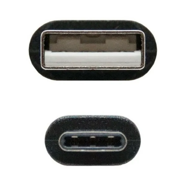 USB A - USB C Kaabel NANOCABLE 10.01.210 Must
