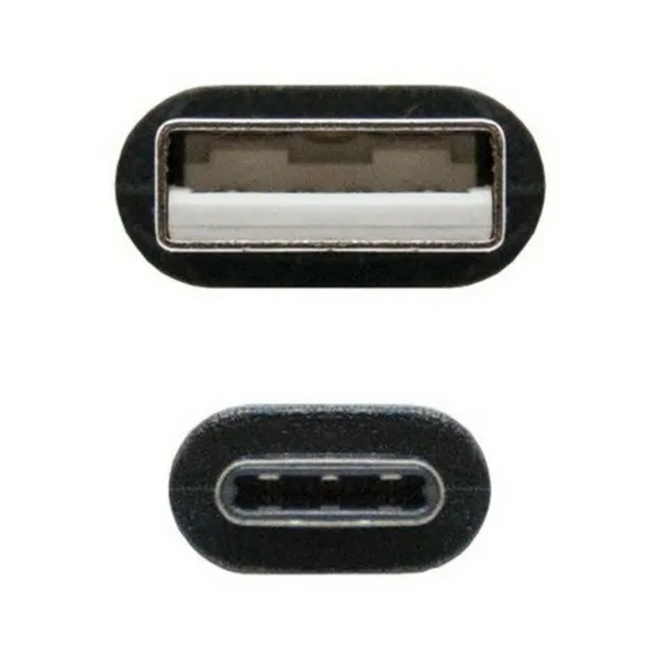 USB A - USB C Kaabel NANOCABLE 10.01.210 Must
