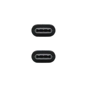 USB-kaabel NANOCABLE 10.01.2301 Must 1 m