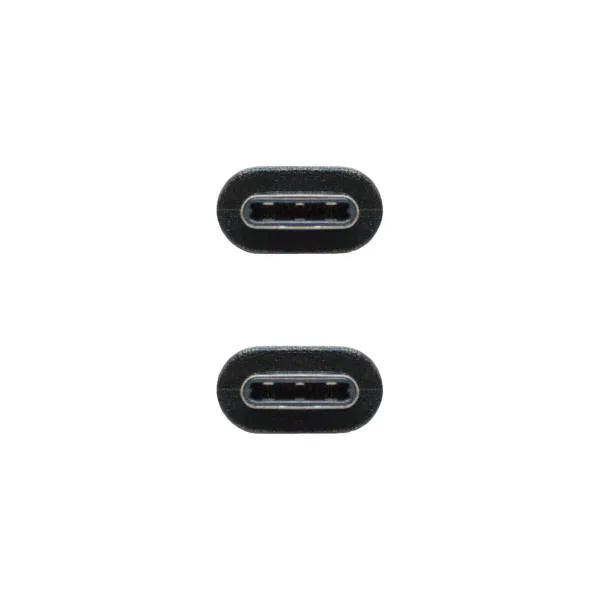 USB-kaabel NANOCABLE 10.01.2301 Must 1 m