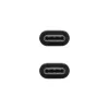 USB-Kaapeli NANOCABLE 10.01.2301 Musta 1 m