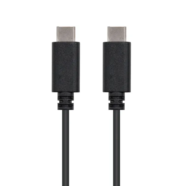 USB-kaabel NANOCABLE 10.01.2301 Must 1 m