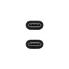 USB-C Cable NANOCABLE USB 2.0, 2m Black 2 m