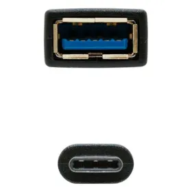 USB 3.1 Kaabel NANOCABLE 10.01.4201 Must