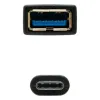 USB 3.1 kaapeli NANOCABLE 10.01.4201 Musta