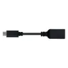 USB 3.1 kaapeli NANOCABLE 10.01.4201 Musta