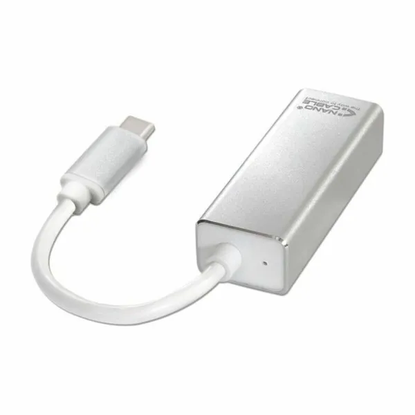 Keitiklis USB 3.0 į Gigabit Ethernet NANOCABLE 10.03.0402
