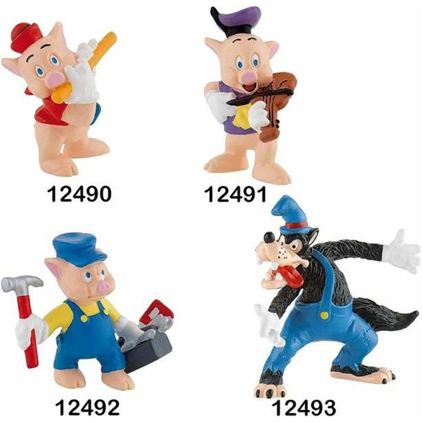 Figure Bullyland 12492 Pig