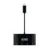 USB-C to USB Adapter NANOCABLE 10.16.4401-BK (10 cm) 10 cm