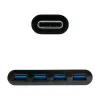 USB-C to USB Adapter NANOCABLE 10.16.4401-BK (10 cm) 10 cm