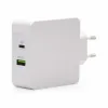 USB Wall Charger TooQ TQWC-2SC03WT White 48 W