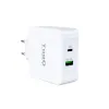 USB Wall Charger TooQ TQWC-2SC03WT White 48 W