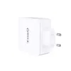 USB seinälaturi TooQ TQWC-2SC03WT Valkoinen 48 W