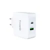 USB Wall Charger TooQ TQWC-2SC03WT White 48 W