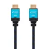 HDMI Cable TooQ 10.15.3700 V2.0 Black 50 cm