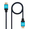 HDMI Cable TooQ 10.15.37 V2.0 Black Blue