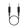 Audio Jack Cable (3.5mm) NANOCABLE 10.24.0120 20 cm