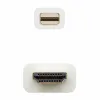 Mini DisplayPort to HDMI Adapter NANOCABLE 10.15.4002 White 2 m