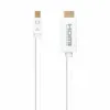 Mini DisplayPort to HDMI Adapter NANOCABLE 10.15.4002 White 2 m