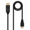 DisplayPort – HDMI adapteris NANOCABLE 10.15.4305 Juoda 5 m