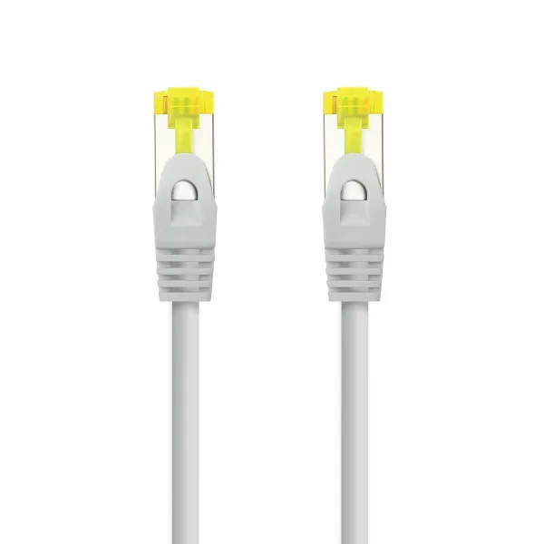 CAT 6a SFTP Cable NANOCABLE 10.20.1900-W White Grey 7 m