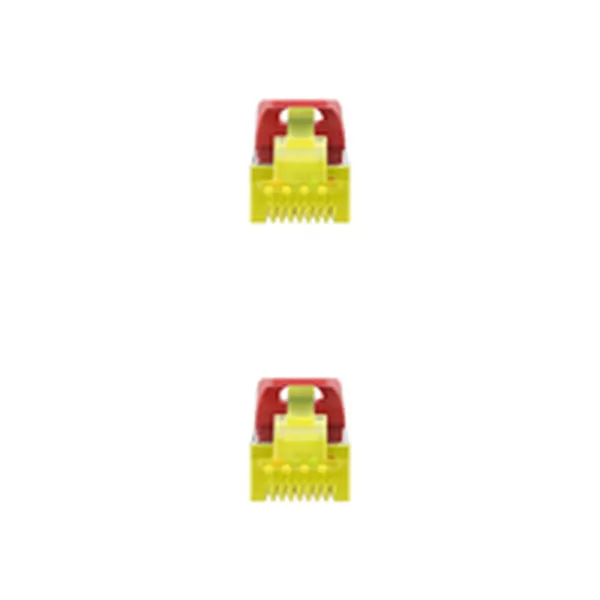 Power Cord NANOCABLE 10.20.1901-GR 2 m Red Green