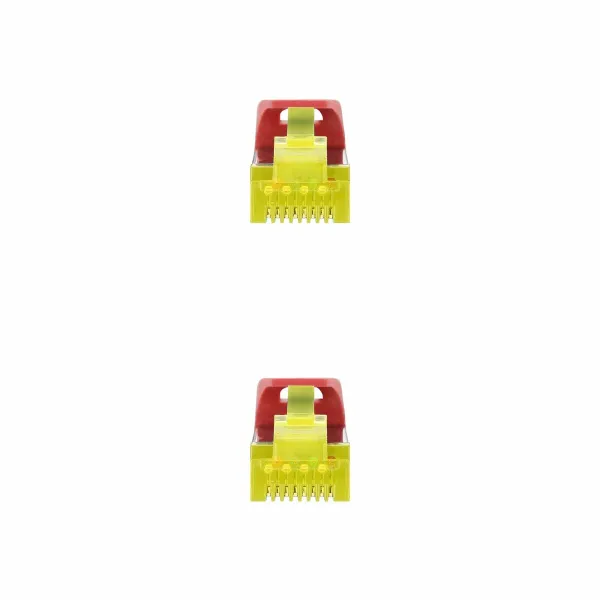 Power Cord NANOCABLE 10.20.1901-GR 2 m Red Green
