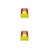 Power Cord NANOCABLE 10.20.1901-GR 2 m Red Green