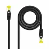 Power Cord NANOCABLE 10.20.1903-BL 3 m Blue Black