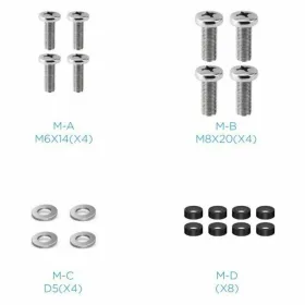 Adapteri TooQ VMA0200-B 23"-42