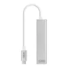 Keitiklis USB 3.0 į Gigabit Ethernet NANOCABLE 10.03.0404 Sidabras