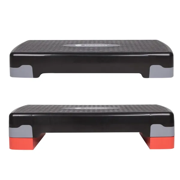 Step aerobika 2 lygių fitneso pratimai Springos FA0106