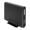 Housing for Hard Disk TooQ TQE-3531B 3,5" USB 3.0 Black