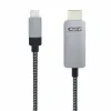 USB-C - HDMI kaapeli NANOCABLE 10.15.5103 Melns 3 m