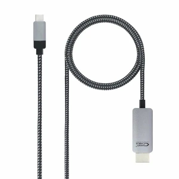 USB-C - HDMI kaapeli NANOCABLE 10.15.5103 Melns 3 m
