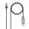 USB-C - HDMI kaapeli NANOCABLE 10.15.5103 Melns 3 m