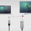 USB-C - HDMI kaapeli NANOCABLE 10.15.5103 Melns 3 m