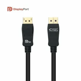 DisplayPort-kaapeli NANOCABLE 10.15.2503 Musta 3 m