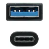 USB - Mini USB kaapeli NANOCABLE 10.01.4000 (0,5M) Musta