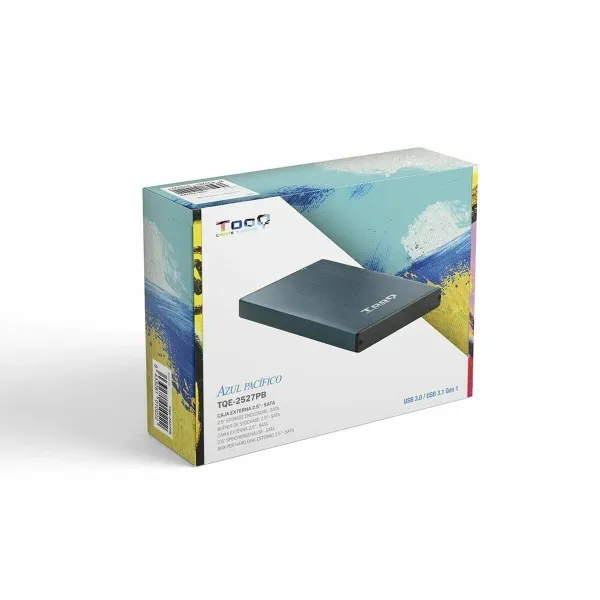 External Box TooQ TQE-2527PB Blue 2,5
