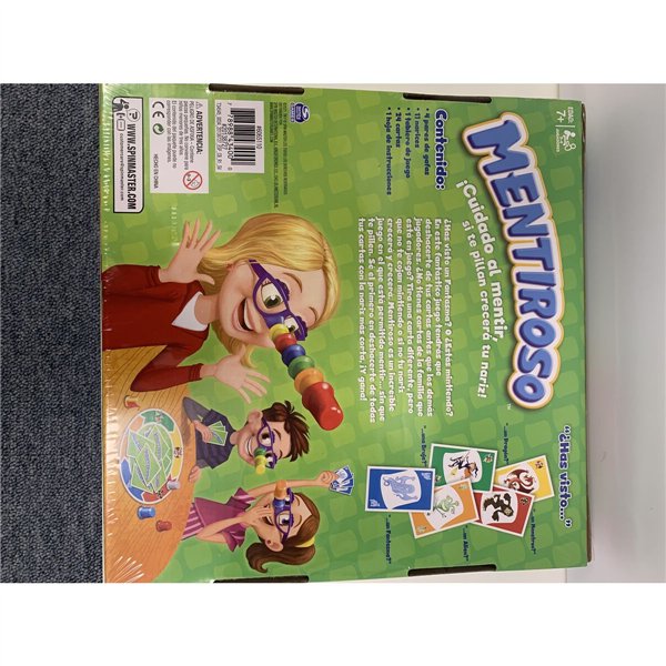 Board game Spin Master Mentiroso 29 Pieces 26,67 x 26,67 x 5,08 cm