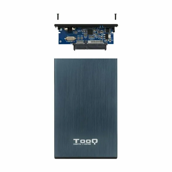 External Box TooQ TQE-2527PB Blue 2,5