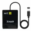 Smart Karšu lasītājs TooQ TQR-211B Melns