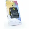Smart Karšu lasītājs TooQ TQR-211B Melns
