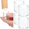 Tuolinjalkojen silikonisuojat Springos HA7251 4 kpl. huonekalujen suojukset 22 mm