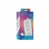 Schuko 3 Way Multi-socket Adapter NANOCABLE 10.37.0013-W White (1,5 m)