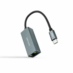 Адаптер USB C на сеть RJ45 NANOCABLE 10.03.0406