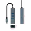 USB uz Tīkla Adapteris NANOCABLE ANEAHE0819