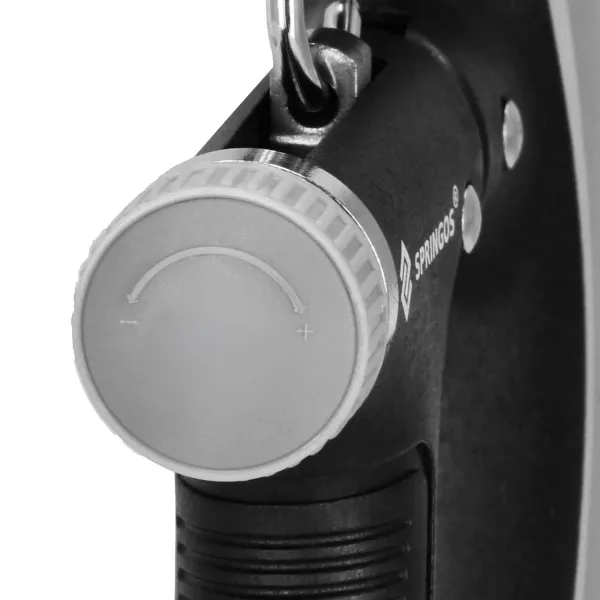 Ручной эспандер с регулируемым сопротивлением Springos FA0151 10-100 кг