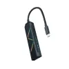 USB-C Hub NANOCABLE 10.16.0401 Black 100 W